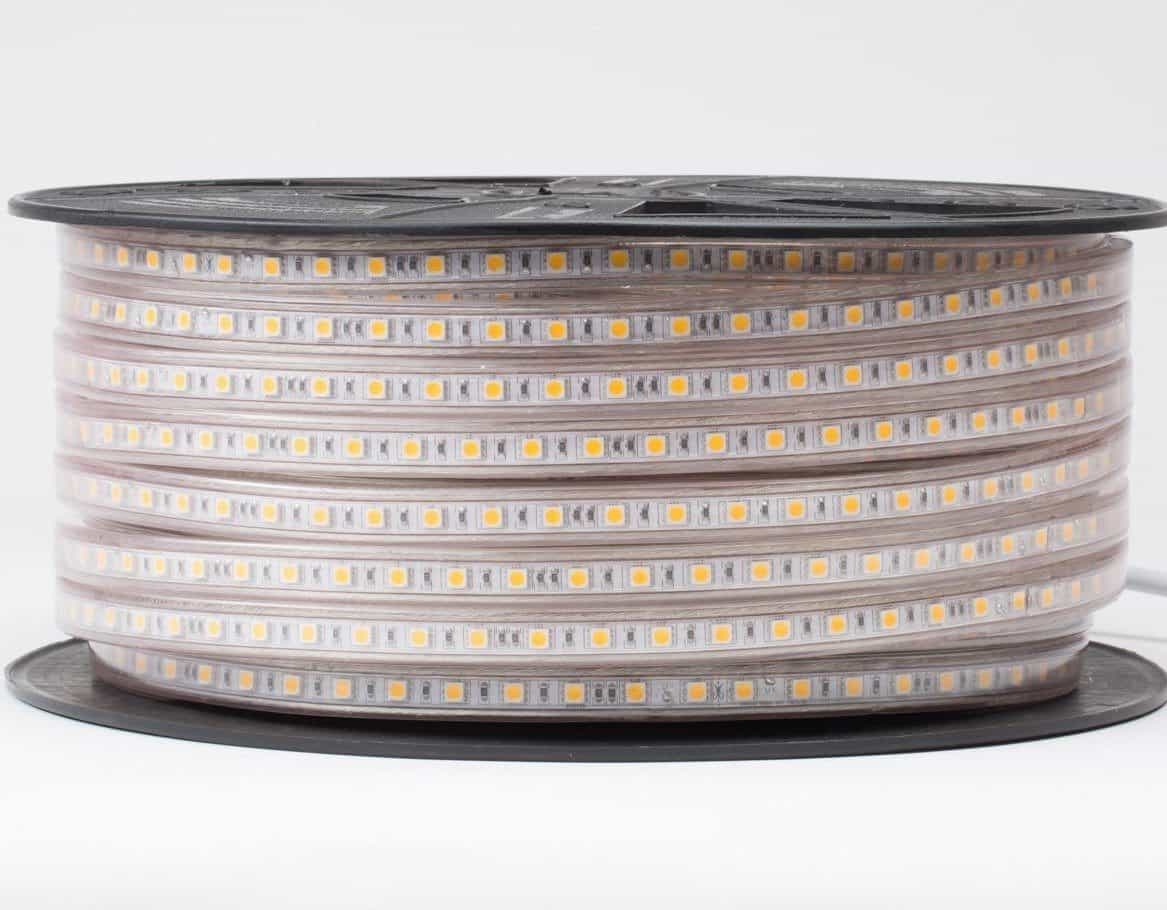 Bright led store strip lights 120v