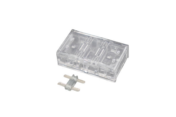 transparent plastic led splice connector