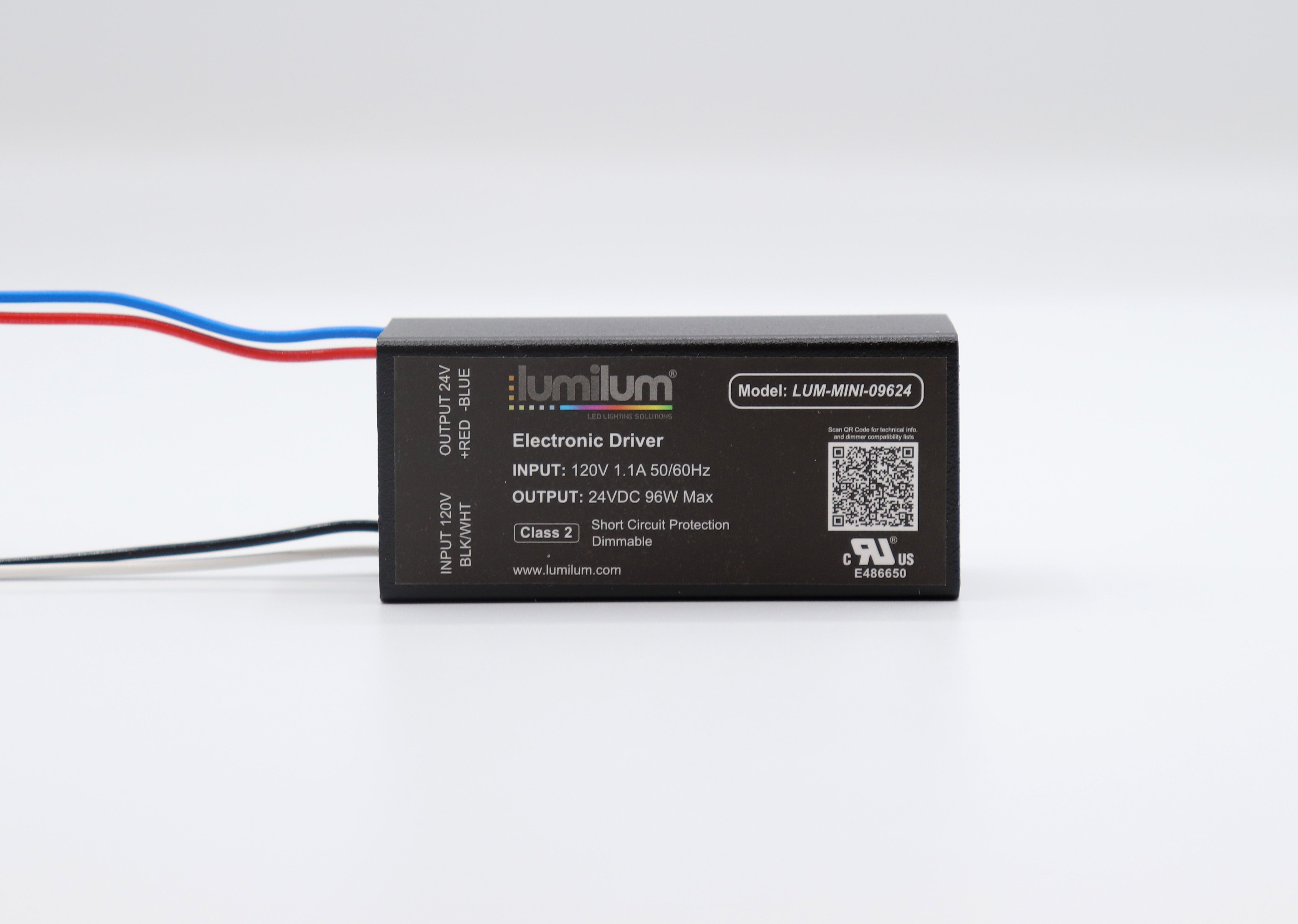 LUMiRiSE / ≠encore. 24V LED Electronic Driver - 60W + 96W | Lumilum – Lumilum LED Lighting