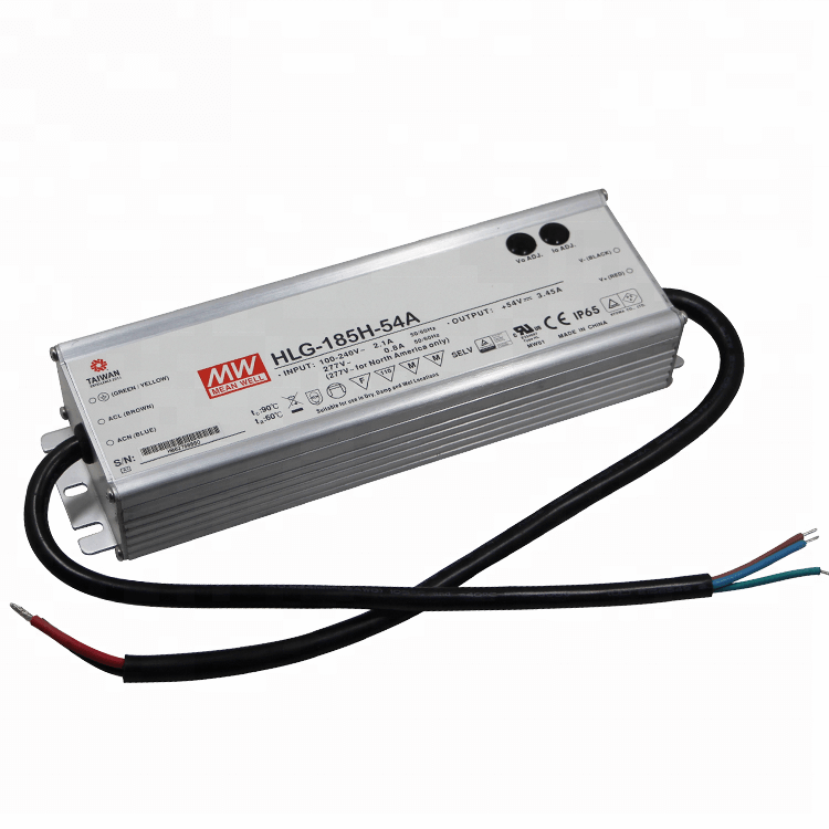 100W 24V Ultra-Thin LED Driver Power Supply – For LED Strip Lights, Silent & Flicker-Free