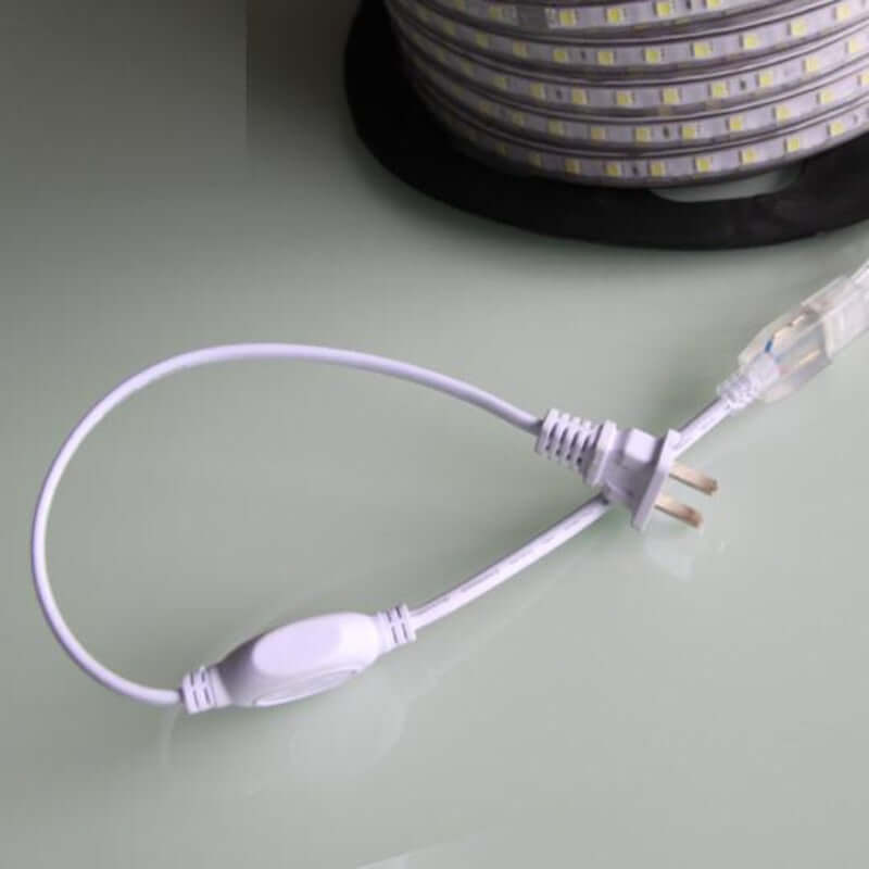 Plug in led lights with remote top
