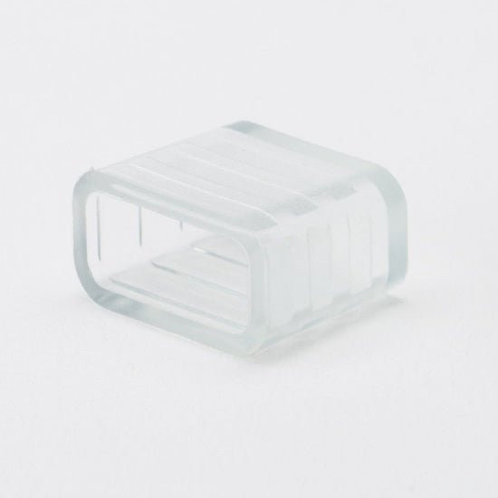 clear silicone led end cap for neon strip lights from Lumilum