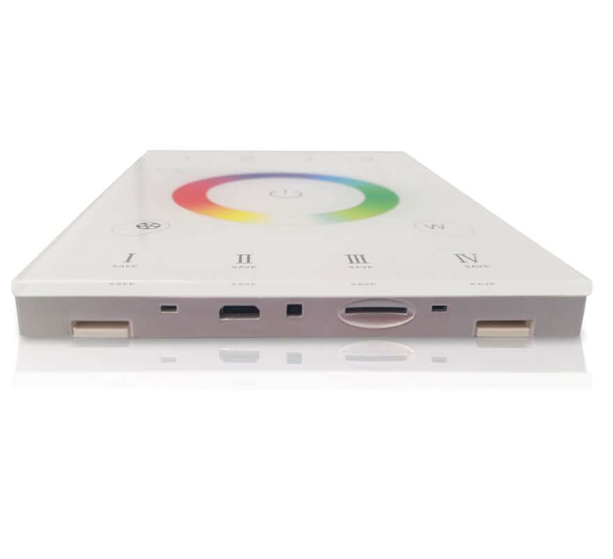 Lumilum Color Wheel DMX Wall Controller for 120V RGB LED Strip