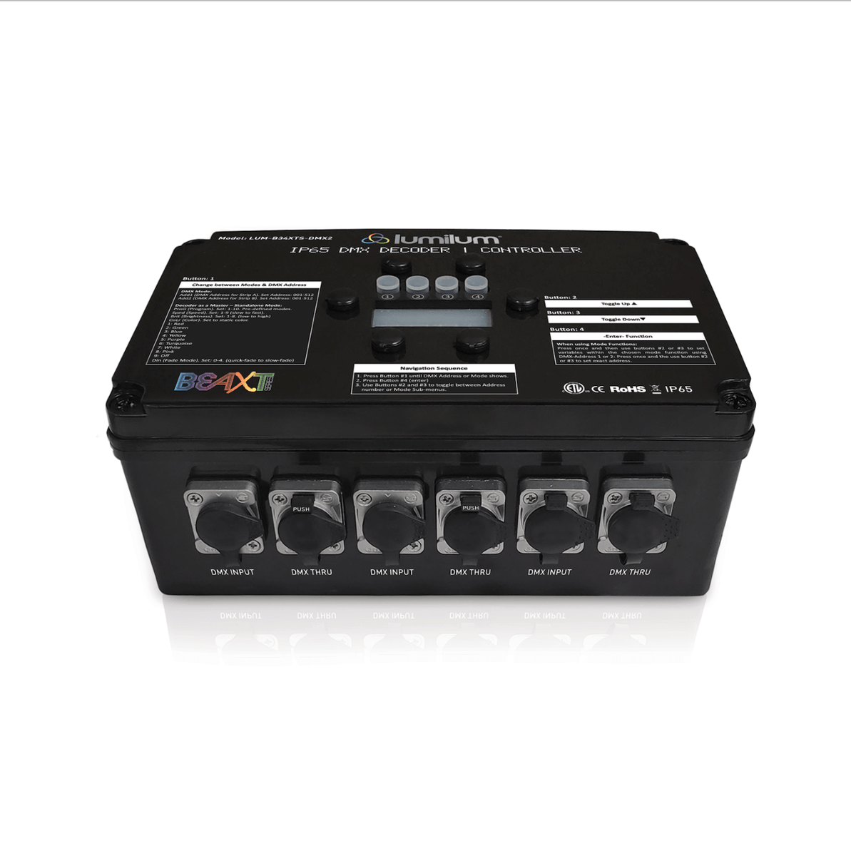 Dmx controller deals