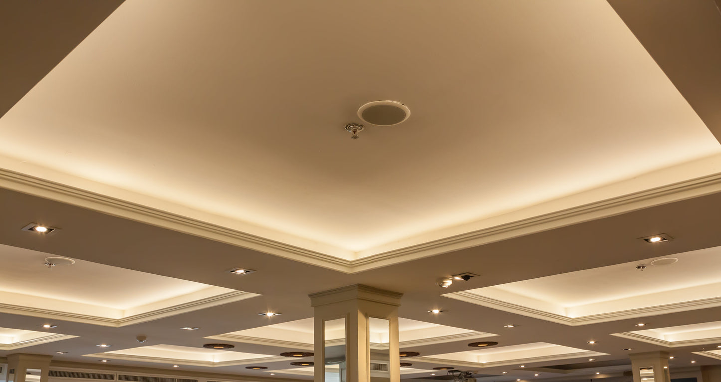 Lighting 101: Soffit vs. Eave vs. Cove Lighting