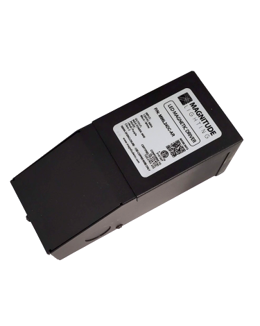Load image into Gallery viewer, 96W 24v led transformer black metal housing from Lumilum
