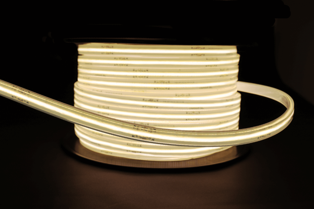 120V LED Strip Lights 164ft Roll Dimmable Lumilum