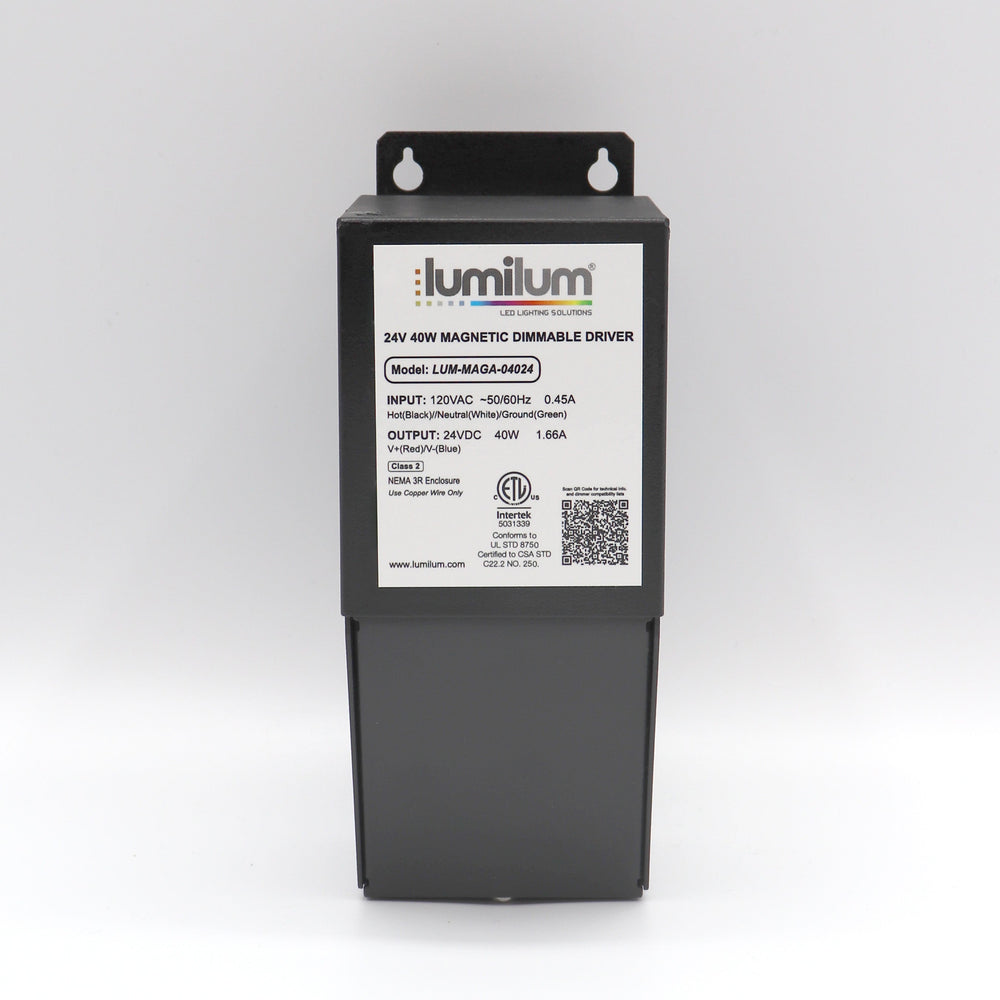 
                      
                        24V LED Magnetic Driver -  40W | 60W | 96W | 150W | 200W | 300W
                      
                    