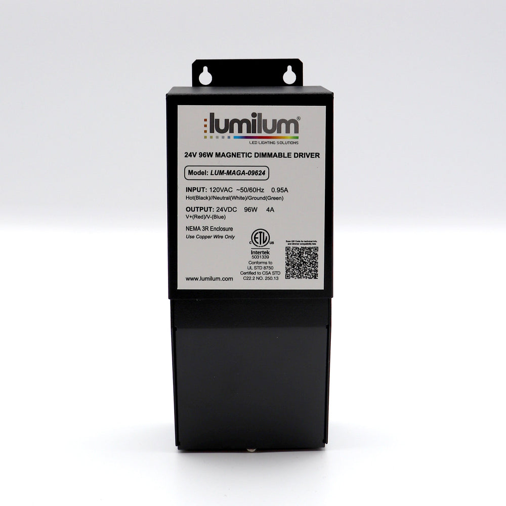
                      
                        24V LED Magnetic Driver -  40W | 60W | 96W | 150W | 200W | 300W
                      
                    