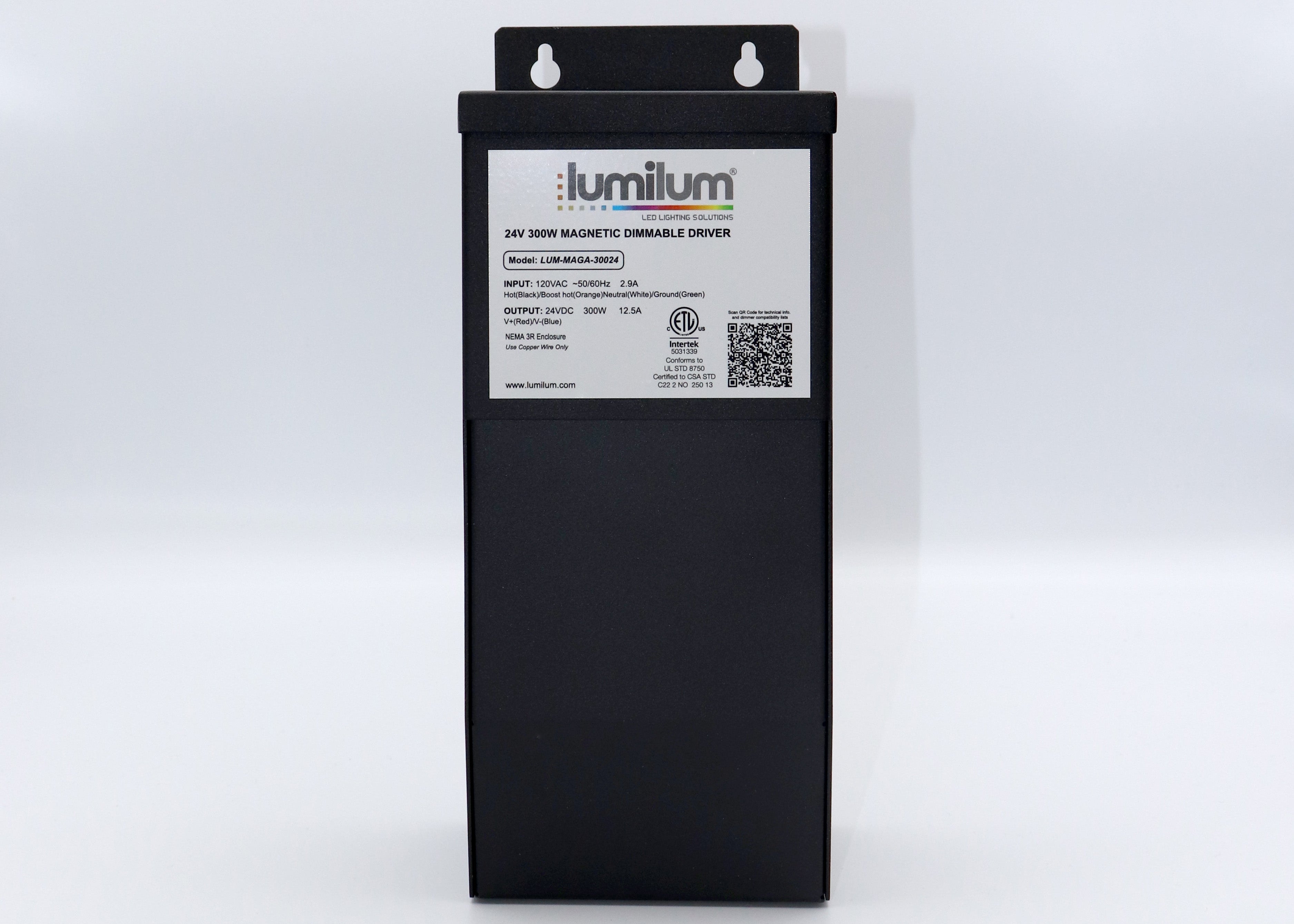 24V LED Magnetic Transformer | Lumilum – Lumilum LED Lighting