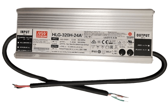 24V Transformer - MeanWell LED Driver 100W | 185W | 240W | 320W | 600W