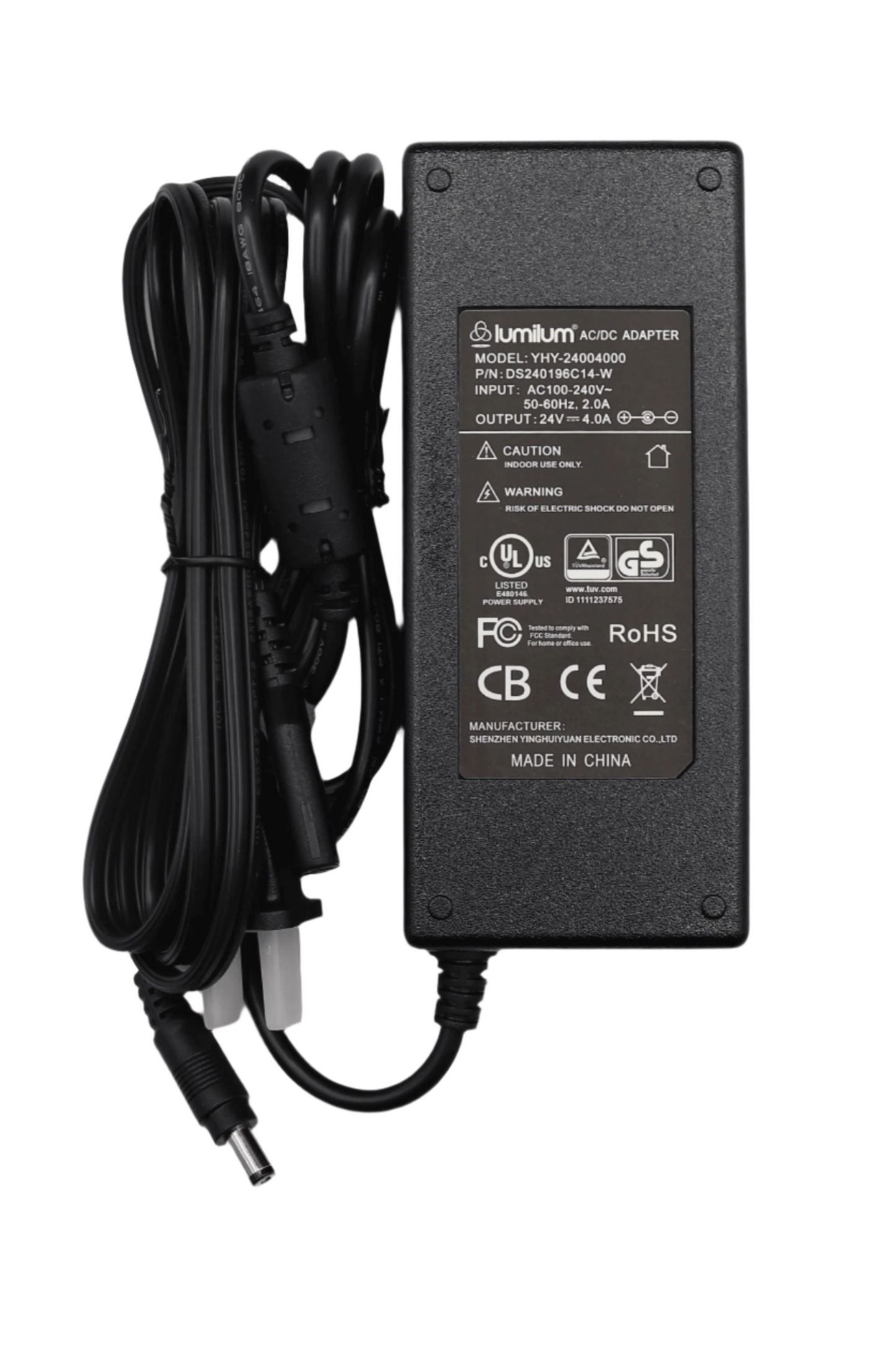 24V LED Plug-in Power Adapters 36W/60W/96W | Lumilum – Lumilum LED Lighting