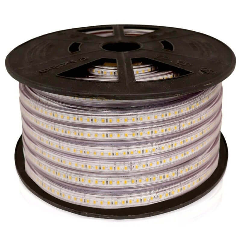 120V Neon Strip Lights - 164ft Roll - Petite Size