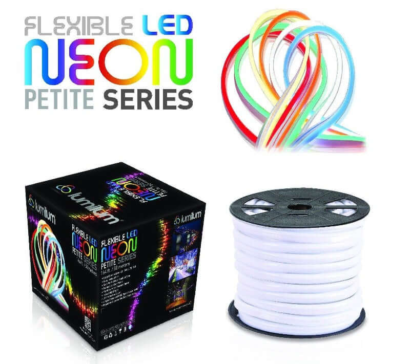 Flexible Silicone Neon-Like LED Strip - 1 Meter