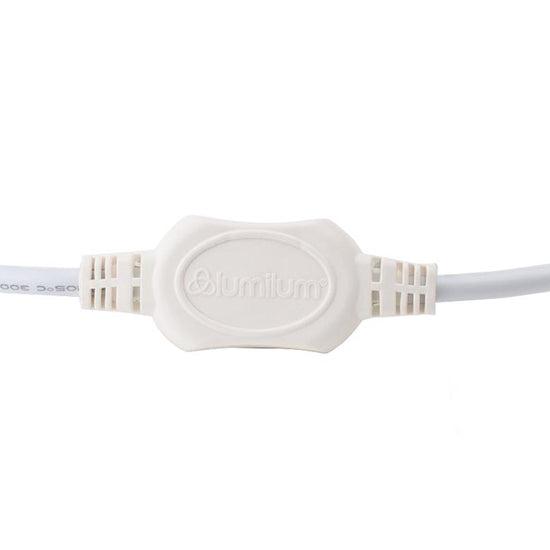 Load image into Gallery viewer, white power plug led rectifier cable
