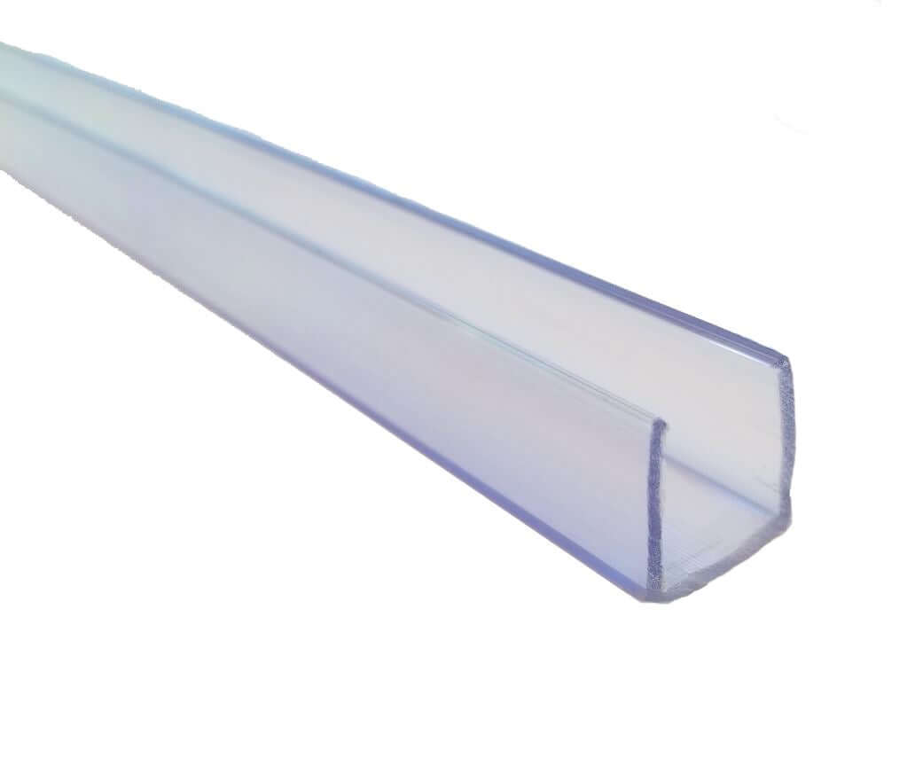 clear pvc led channel