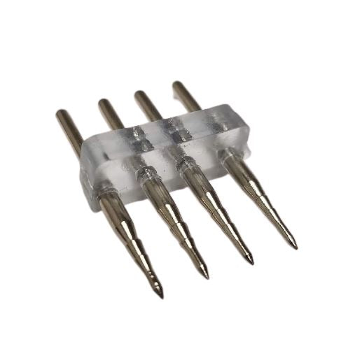 Load image into Gallery viewer, Close Up Shot of Metal 4 prong led pin from Lumilum
