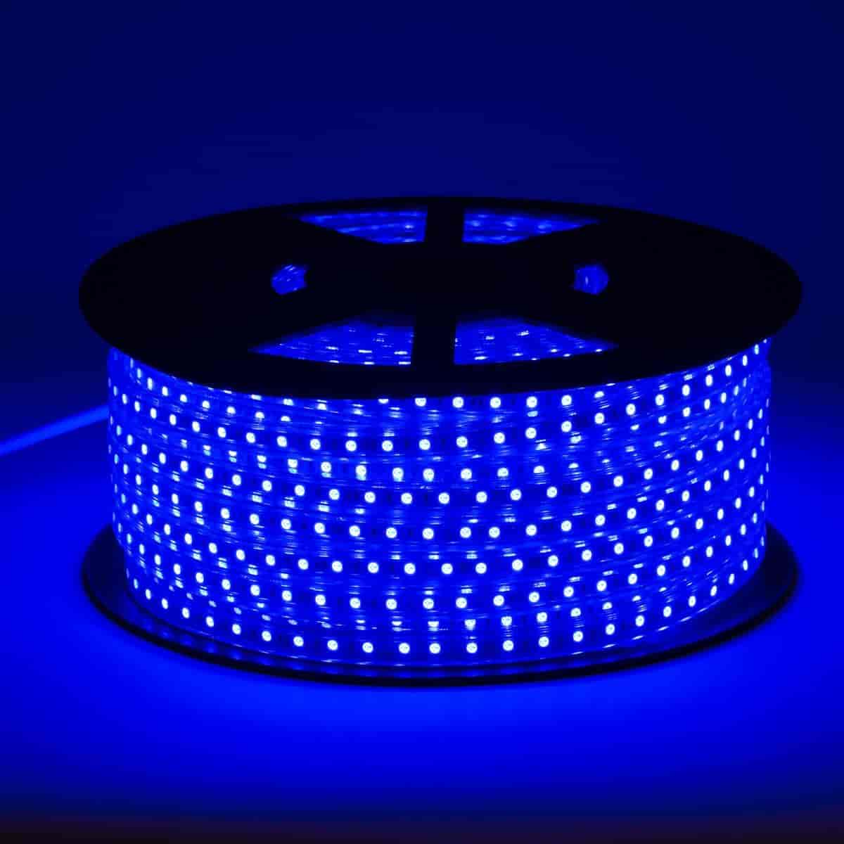 120V Blue LED Strip Lights | Dimmable LED Strip – Lumilum – Lumilum LED ...
