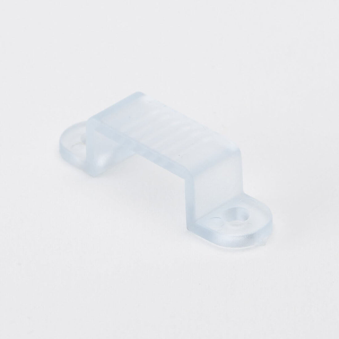 Clear Plastic Mounting Brackets | 120V LED Lights - Lumilum