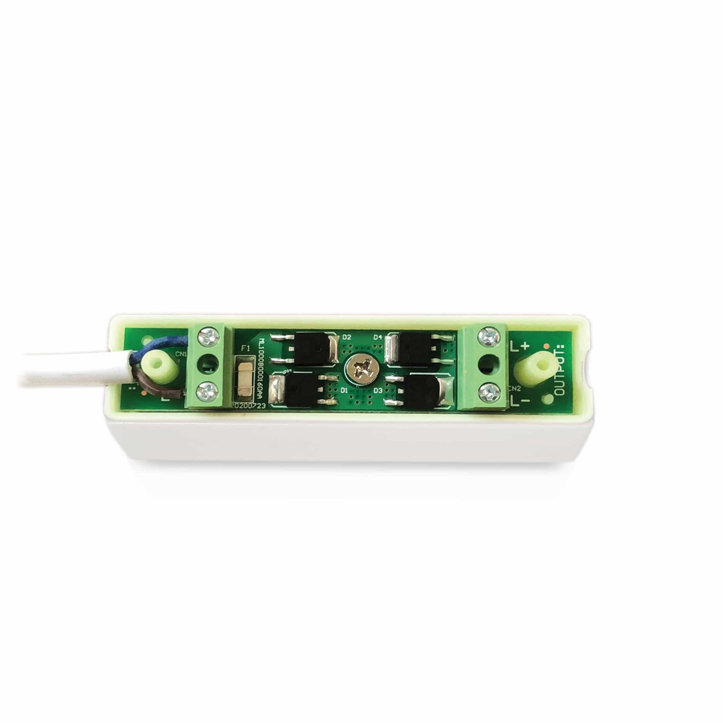 Load image into Gallery viewer, internal view of led rectifier for 120v led strip lights
