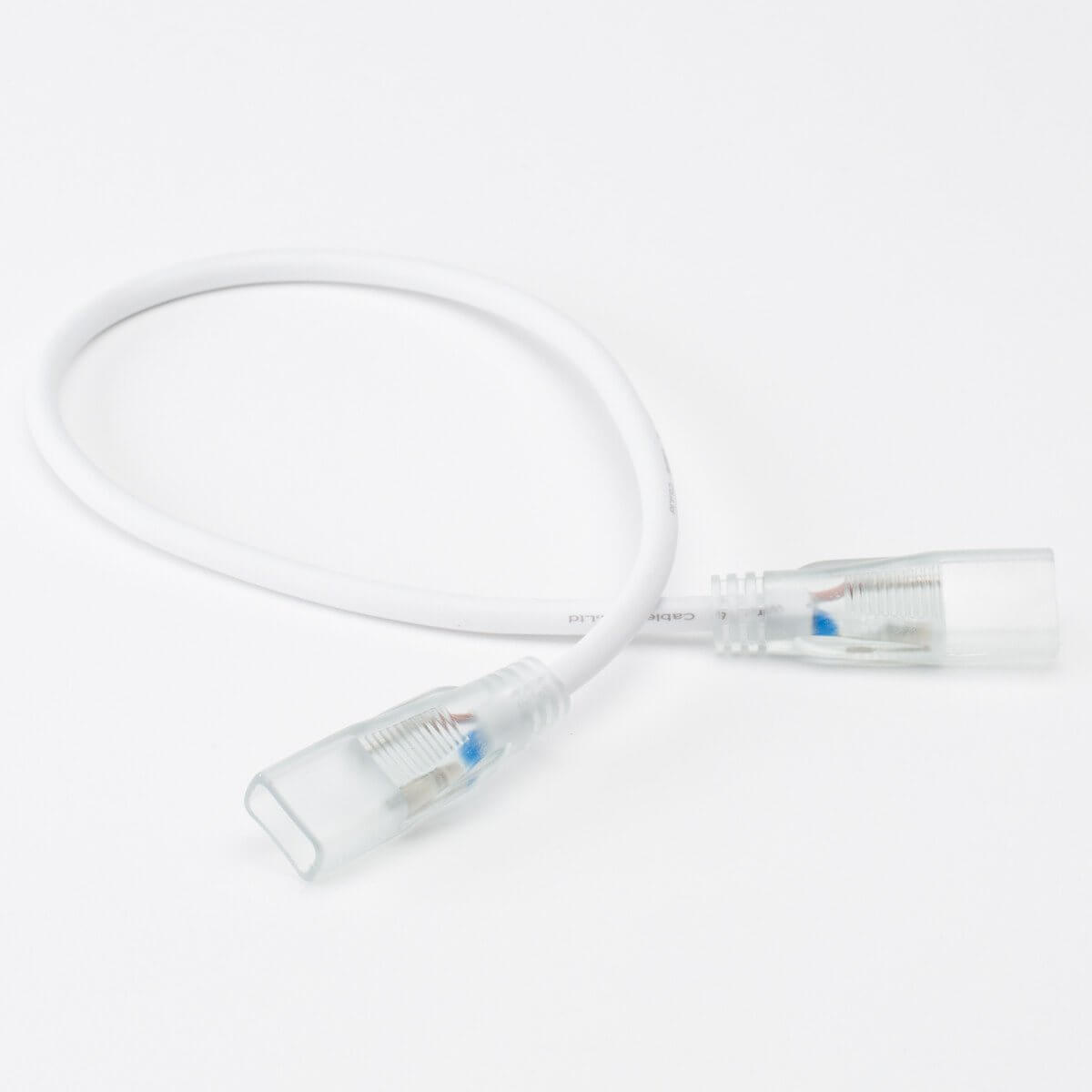 white led strip jumper cable with dual square heads