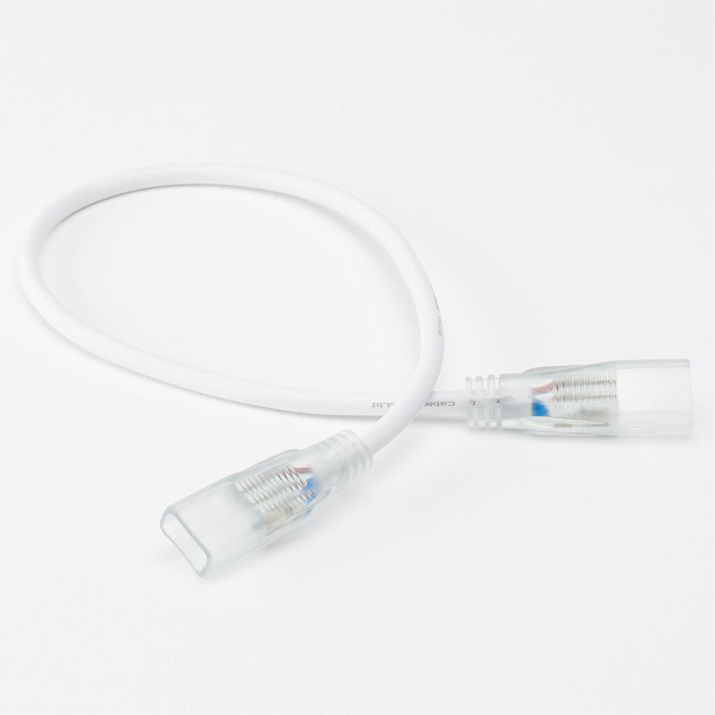 white led strip jumper cable with dual rectangular heads