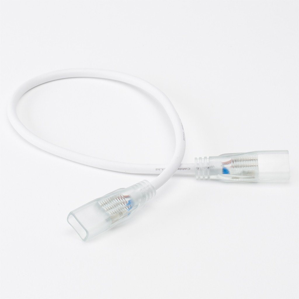 white led strip jumper cable with dual rectangular heads