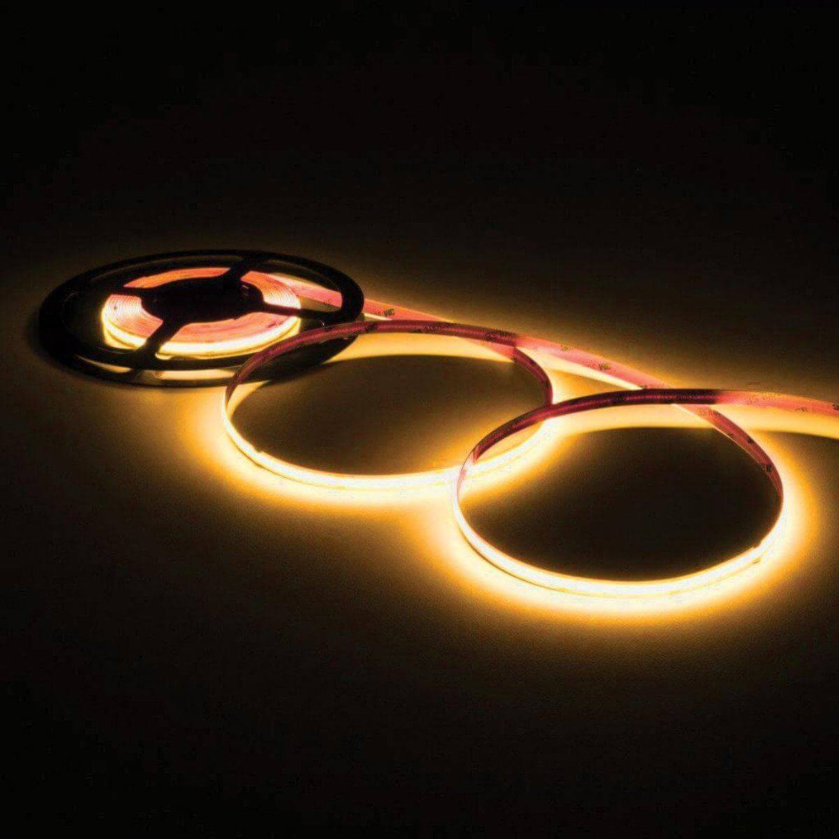 24V COB LED Strip Lights Single Color Lumilum