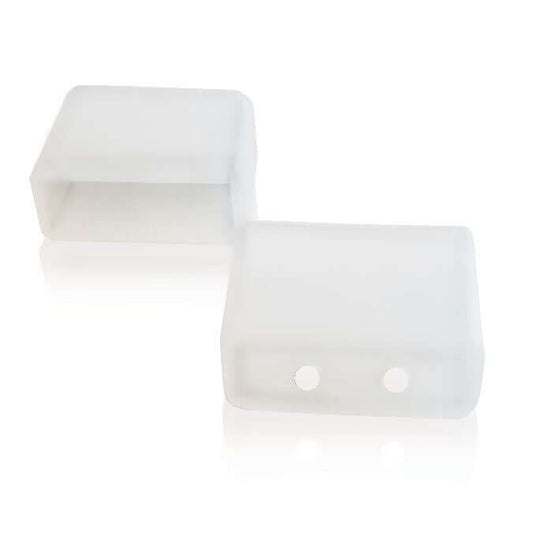 24V LED Strip Lights | Silicone End Cap