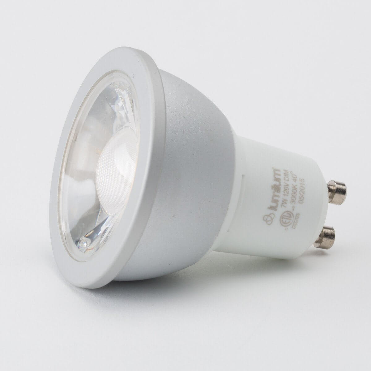 deres revidere miljø Dimmable GU10 Light Bulb in 120V | 7W from Lumilum – Lumilum LED Lighting