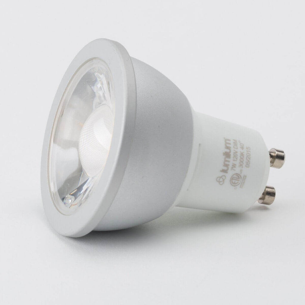 GU10 Bulb, 120V, 7W