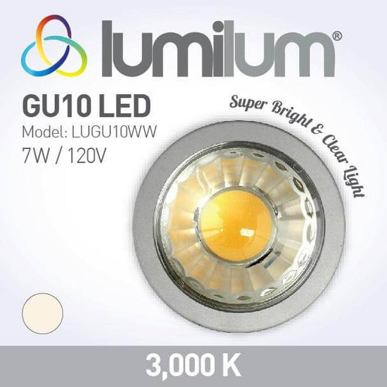 GU10 Bulb, 120V, 7W
