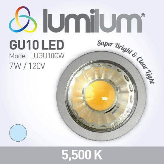 gu10 led bulbs packaging 5500k with image of bulb