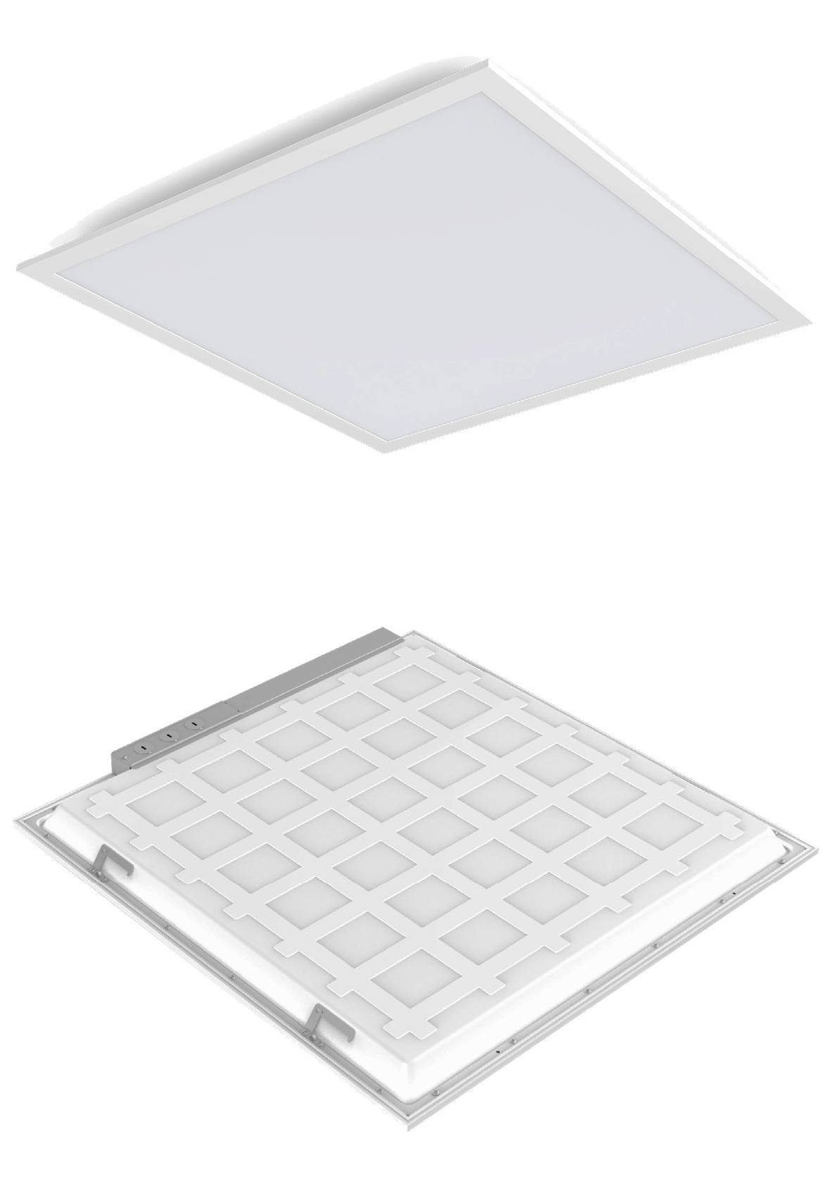 Light Bulb Panel Flat Panel Led Lighting Metalux Lighting FPanel LED Panel Series