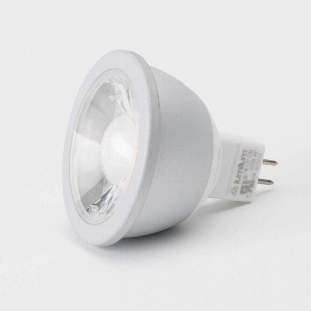 20W Warm White (3000K) MR16 GU5.3 Base Reflector Halogen Bulb