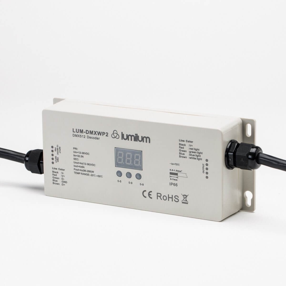 DMX Waterproof Controller Lumilum